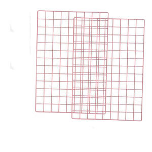 <strong>Vinyl</strong> Coated Galvanized Welded Mesh Grid-wall Panel with 4' X 8' ,4' X4' Size - Product Image 3