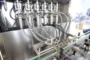Machine de remplissage à piston linéaire à 10 têtes, équipement automatique de remplissage de <span class=keywords><strong>vaseline</strong></span> pour liquides à haute viscosité - Product Image 3