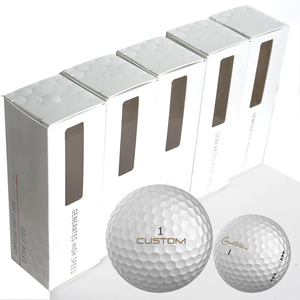 Custom <strong>Logo</strong> Personalized Printed Bulk Driving Range 2 Layer Practise <strong>Golf</strong> <strong>Ball</strong> - Product Image 1