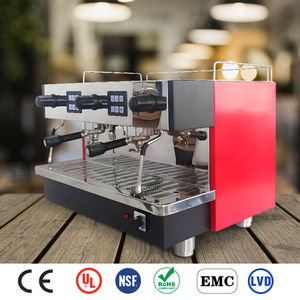 Cafetera Espresso GRACE de 9 Bares para Hogar/Oficina/Negocio, Semiautomática con Espumador de Leche, Modelo GR-112T - Product Image 1