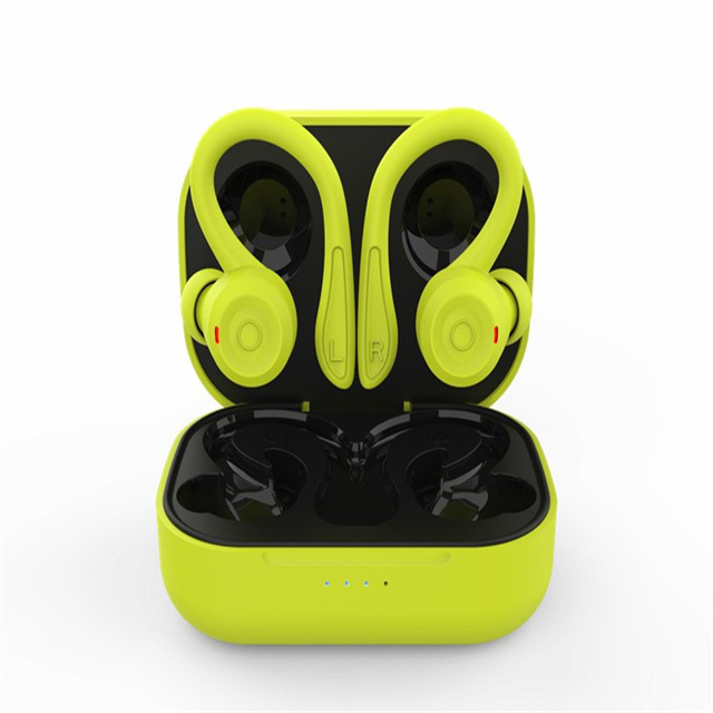Bluetooths Wireless Headset Earphones Waterproof Music Headphone Sports Earbuds Business Headset for All Smartphone