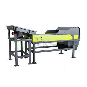 Séparateur magnétique puissant pour la gestion des déchets Séparation automatique du fer pour le recyclage du plastique, du verre et des déchets électroniques - Product Image 1