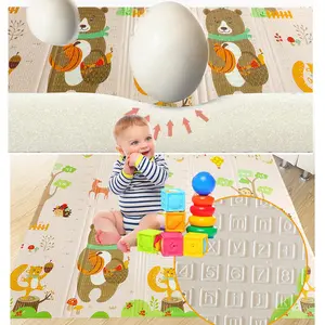 Umwelt freundliche XPE Foam Soft Baby Spiel matte für Babys Sicherheits spiel, Kids Activity Gym Crawl Mat, Kinderzimmer Klapp boden matte