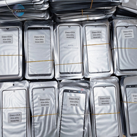 Pièces détachées de téléphones portables en gros pour iPhone : Verre extérieur avec OCA pour écran avant, pièces de remplacement