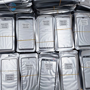 Repuestos de Vidrio para Teléfonos Móviles al por Mayor, Vidrio Exterior con <span class=keywords><strong>OCA</strong></span> para Pantalla Frontal de iPhone, Repuestos de Repuesto - Product Image 4