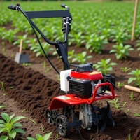Machine agricole flexible pour terrains complexes, livrée avec un manuel d'utilisation