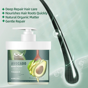 Mascarilla Capilar Nutritiva Profunda con Vitaminas, Crema Capilar Natural al por Mayor <span class=keywords><strong>para</strong></span> Cabello Seco, <span class=keywords><strong>para</strong></span> Hombre y Mujer - Product Image 4