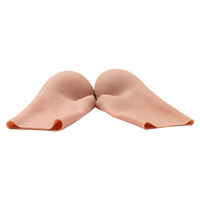 Coussinets fessiers en silicone réalistes pour femmes, rehausseur de hanches portable, effet BBL, toucher doux, courbes naturelles, pour des hanches plus volumineuses