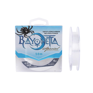 Línea de Pesca Trenzada <span class=keywords><strong>Hercules</strong></span> de 50m, Superlinea Flotante de Fluorocarbono 100% de Alta Resistencia para Pesca en Arroyo - Product Image 6