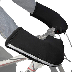 Mitaines <span class=keywords><strong>de</strong></span> guidon <span class=keywords><strong>de</strong></span> vélo mitaines <span class=keywords><strong>de</strong></span> guidon coupe-vent coupe-froid banlieue <span class=keywords><strong>vtt</strong></span> vélo barre plus chaude couvre - Product Image 1