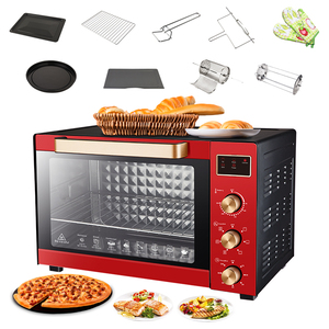 <span class=keywords><strong>Four</strong></span> Électrique Mini Multifonction Autonome Numérique pour la Maison, avec Minuteur de Cuisine, Idéal pour la Boulangerie, Rôtir le Poulet, les Gâteaux et les Pizzas - Product Image 5