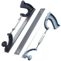 Lime à main en acier multi-usages de 350 mm - Lime à râper réglable avec poignée en alliage pour le façonnage du métal, du bois, de l'aluminium et du fibre de verre