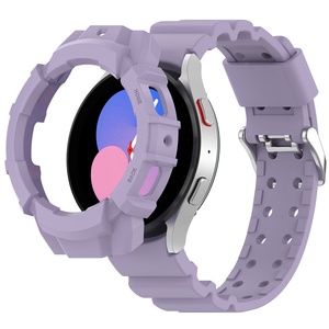 Ensemble de bracelets de rechange en silicone pour montre 40mm 44mm, design Sport Loop, boucle à dégagement rapide, vente en gros - Product Image 1