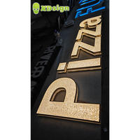 Lettres en relief LED personnalisées XDsign à haute luminosité, enseigne 3D, diamant étincelant, étanche IPX7, certifiées CE, décoration de voiture