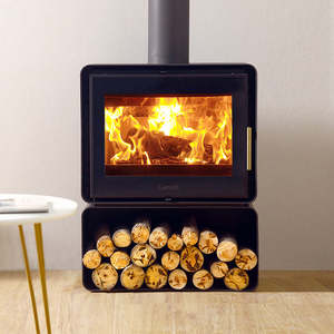 Chauffage intérieur à haute efficacité Poêle à <span class=keywords><strong>bois</strong></span> en acier au carbone autoportant Cheminée Poêle à <span class=keywords><strong>bois</strong></span> d'excellente performance - Product Image 4