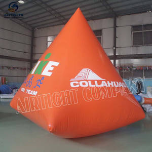 Fabricant chinois de bouées de natation triangulaires gonflables de 3 m sur mesure pour les événements sportifs - Product Image 3