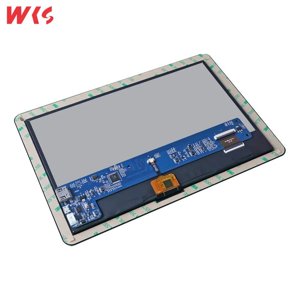 Pantalla táctil capacitiva LCD para Raspberry PI 4 B/3B, pantalla Industrial IPS de 10,1 pulgadas, 1280x800