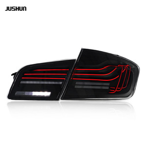 Feux arrière LED Jushun pour BMW Série 5 F10, feux de jour dynamiques RGB flottants, ensemble de feux arrière 12V pour voiture - Product Image 3