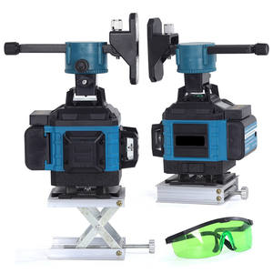 Nivel Láser Verde de 16 Líneas de Alta Precisión, Rotatorio, para Ingeniería y Topografía, con Control Remoto y Estuche - Product Image 4