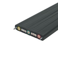 Portalkran-Flachkabel YVFBJ YFFBG Brückenkran-Kabel 3-adrig 4-adrig 5-adrig 16mm 25mm 35mm 50mm 70mm 95mm 120mm 150mm 185mm 240mm