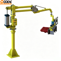 Nouveau manipulateur pneumatique industriel robuste multifonctionnel à grande capacité de levage pour atelier et entrepôt