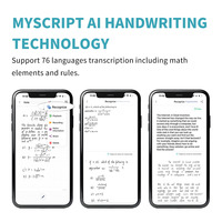 NOUVEAU Carnet Intelligent Numérique NEWYES pour Entreprise avec Enregistrement, Lecture, Connexion BT sans Fil, Écriture Manuscrite Synchronisée et Stylo Intelligent