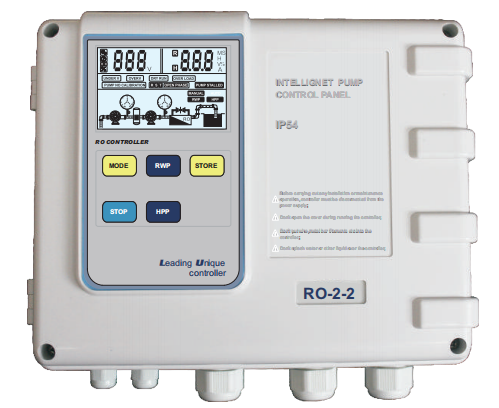 HOP Brand Intelligent Water Pump Control Box Automatic Digital Water Pump Control Box for Submersible Pump