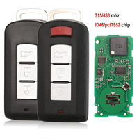 Combinaison de télécommande intelligente pour MITSUBISHI ASX Outlander Sport Pajero Shogun Montero Lancer RVR G8D-644M-KEY-E