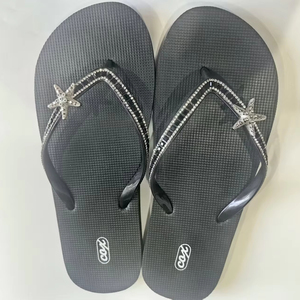 Sandalias de Playa Estilo Hawaiano para <span class=keywords><strong>Mujer</strong></span>, Hechas a Mano con Materiales de Piedras Preciosas, Suministro Directo de Fábrica - Product Image 1
