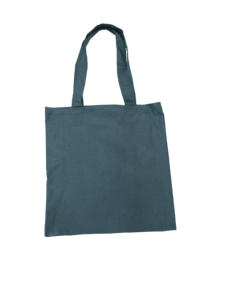 Sac fourre-tout écologique 100% coton 140 GSM, sac de shopping en toile naturelle 38x42cm, logo personnalisé, sac à bandoulière réutilisable - Product Image 6