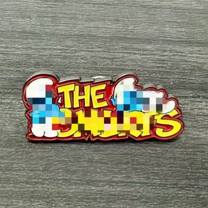 En gros, épingles en métal émaillées, badges et épingles de collection, motifs de fée bleue mignonne, inspirées de dessins animés et de séries TV, pour vêtements, en stock - Product Image 1