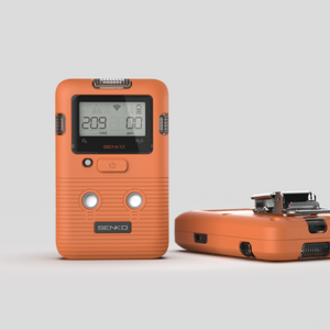 Detector de <span class=keywords><strong>Gas</strong></span> Dual Senko Duo Tracer - (O2/CO, O2/CO2, CO/NO2, CH4/O2) - Product Image 6