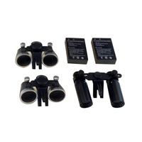 Loupes chirurgicales dentaires haute résolution 4X 5X 6X Ensemble de loupes pour les départements médicaux