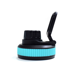 Logotipo de marca personalizado, botella de agua azul aislada de acero inoxidable, contenedores de agua fría y caliente, botellas de agua Kangen - Product Image 6