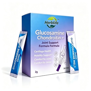 Complément alimentaire en gros : Bâtonnets de boisson Glucosamine Chondroïtine pour le soutien articulaire, la santé du cartilage et la mobilité des adultes - Product Image 1
