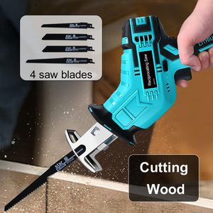 <span class=keywords><strong>Scie</strong></span> alternative à vitesse variable sans fil parfaite pour le bricolage coupe du bois tuyaux en PVC <span class=keywords><strong>scie</strong></span> <span class=keywords><strong>sabre</strong></span> en métal - Product Image 3