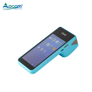POS-N1 ocom 5.5-inch Android POS thiết bị đầu cuối với NFC Bluetooth <span class=keywords><strong>USB</strong></span> & Wi-Fi kết nối 58 Mét Máy in nhiệt - Product Image 5