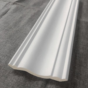 थोक उच्च गुणवत्ता वाले पॉलीयूरेथेन पु घुमावदार मुकुट मोल्डिंग छत कोने मोल्डिंग छत कोने मोल्डिंग - Product Image 5