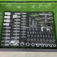 200 pièces – Kit d'outils professionnels et durables en CRV pour mécaniciens, avec plateau EVA – Ensemble combiné pour réparation automobile