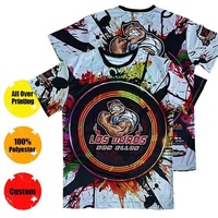 Maillots de Sport de Football à Coupe Ajustée Personnalisables, T-shirts en Polyester par Sublimation pour la Course, Vente en Gros