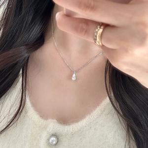 Xiaoxiang High-End French Retro Pearl Necklace <b>Light</b> Luxury Short Style with <b>Magnetic</b> Collarbone Chain and Niche Buckle - Product Image 4