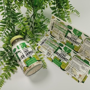 カスタム印刷防水クリアラベル<span class=keywords><strong>PVC</strong></span>/PP/PET/ビニール/紙化粧品医薬品粘着ステッカー医薬品バイアルラベル - Product Image 5