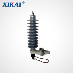 SUBRECARGOS DE ÓXIDO METÁLICO 5 kA Y 10 KA SIN HUECOS <span class=keywords><strong>CON</strong></span> CARCASA COMPUESTA PARA REDES DE DISTRIBUCIÓN 2OkV - Product Image 3