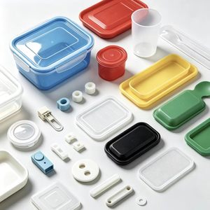 Piezas de Moldeo por Inyección de Plástico Personalizadas OEM para Componentes Industriales con Servicio de Fabricación de Moldes - Product Image 1