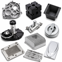 Pièces moulées sous pression en alliage d'aluminium A380 de haute qualité, sur mesure, avec dessin de précision disponible, service OEM/ODM personnalisé