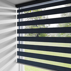 Cortinas ciegas de resorte de alta calidad Persiana de cebra manual de ventana francesa <span class=keywords><strong>para</strong></span> ventanas - Product Image 1