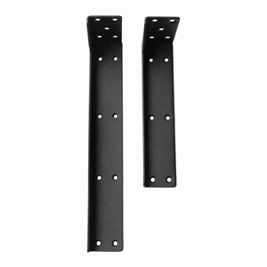 Heavy Duty L Shaped Wall Mount <b>Bracket</b> 220mm 310mm 440mm Cold Rolled Steel For Tv Cabinet <b>Floating</b> <b>Shelf</b> Support - Product Image 3