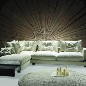 Wear-Resistant Modern Style Design Top Grain Sofa Leather Italian House Furniture
