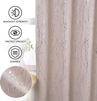 Tissu de rideau moderne en mélange de polyester et de lin, imperméable et ignifuge, adapté aux projets de design d'intérieur d'hôtels