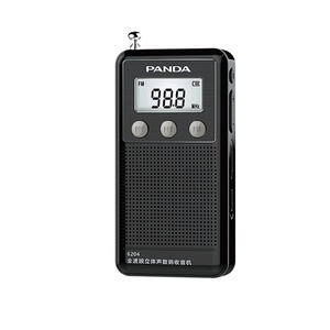 Mini Radio AM FM SW de 3 Bandas en Oferta, Compatible con Reproducción de MP3 y WMA desde Tarjeta SD, Radio de Bolsillo Compacta y Multifuncional - Product Image 3